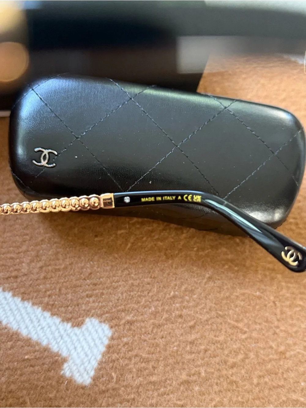CHANEL women oval